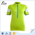 Custom Short Sleeve Jersey Bicycle Clothing for Women